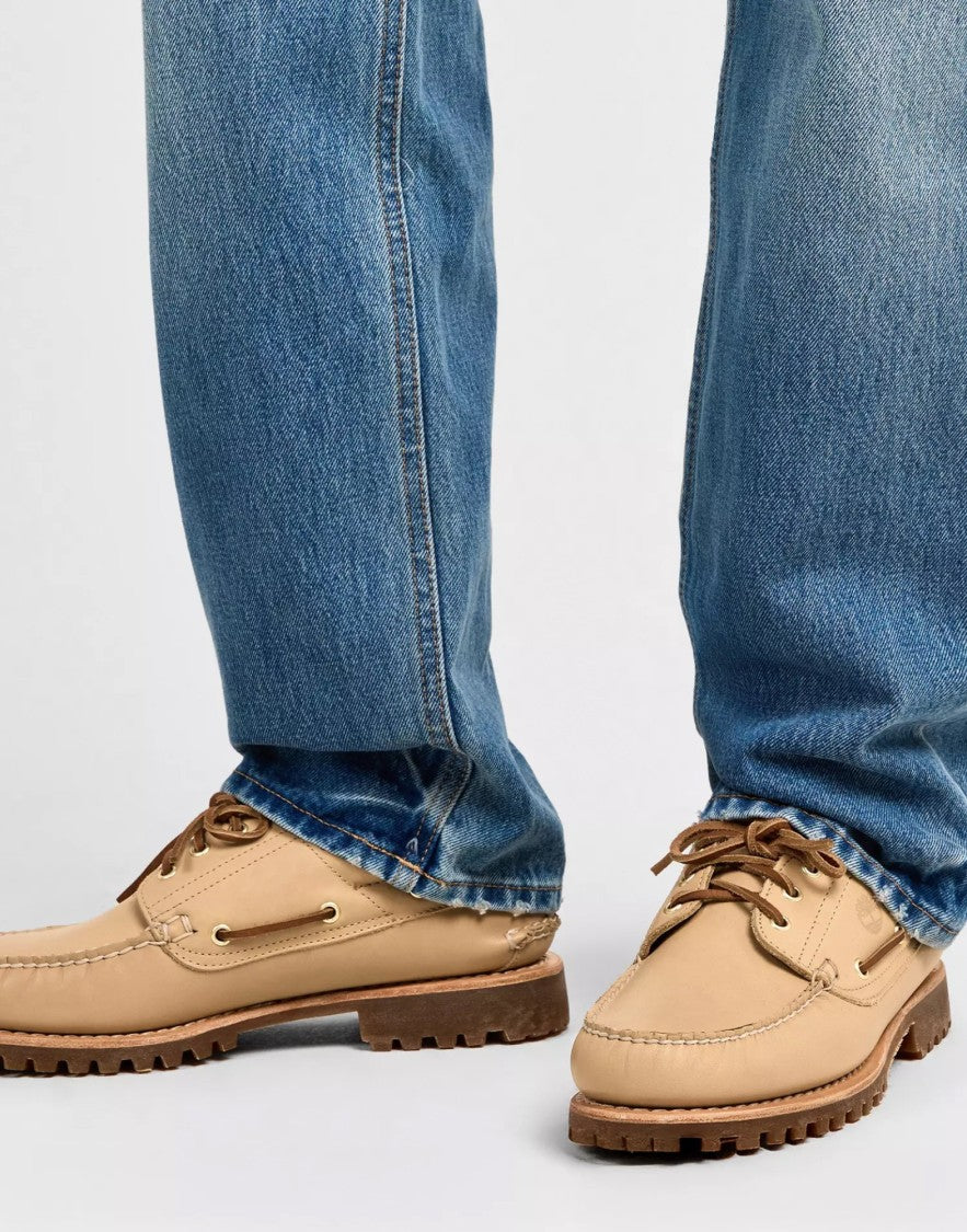 Timberland Authentic 3-Eye Lug Handsewn Boat Shoes