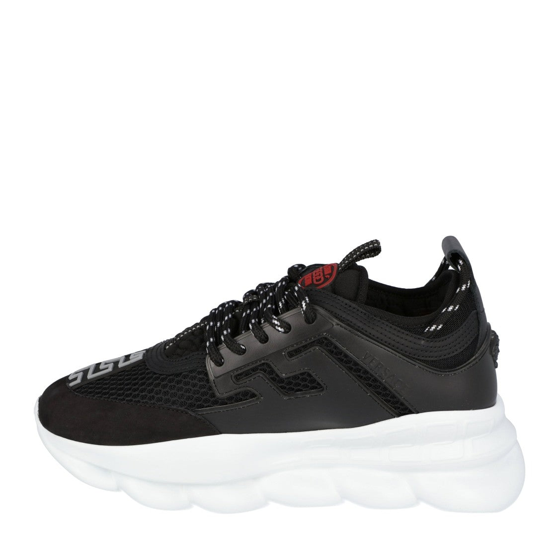 Versace Chain Reaction Black Sneaker