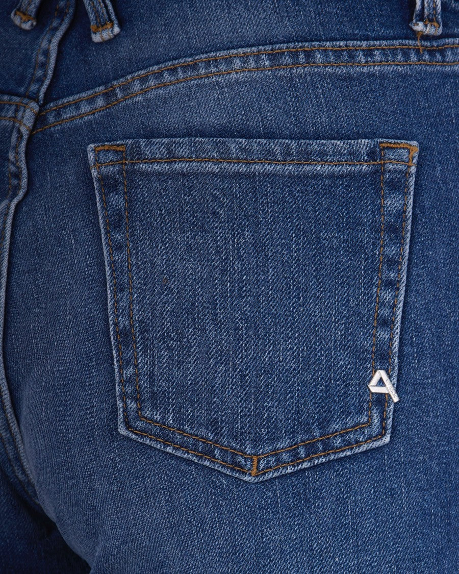 Cycle Luna Navy Blue Jeans