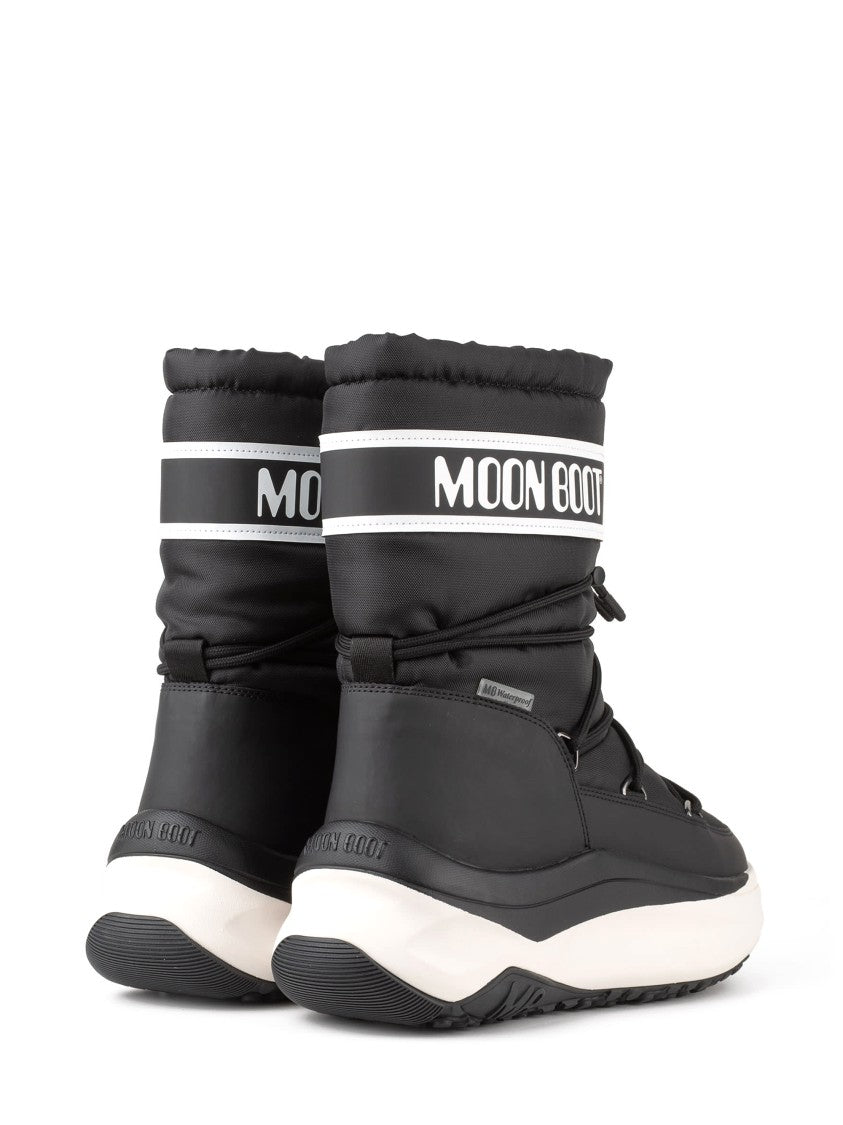 Moon Boot Moon247 Polar Wp High-Top Quilted Boots