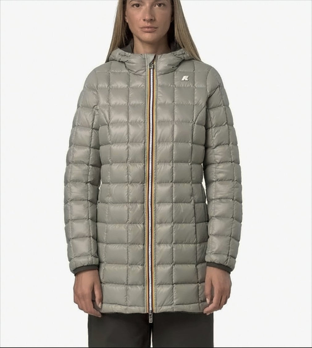 K-Way Reversible Quilted Down Insulated Jacket