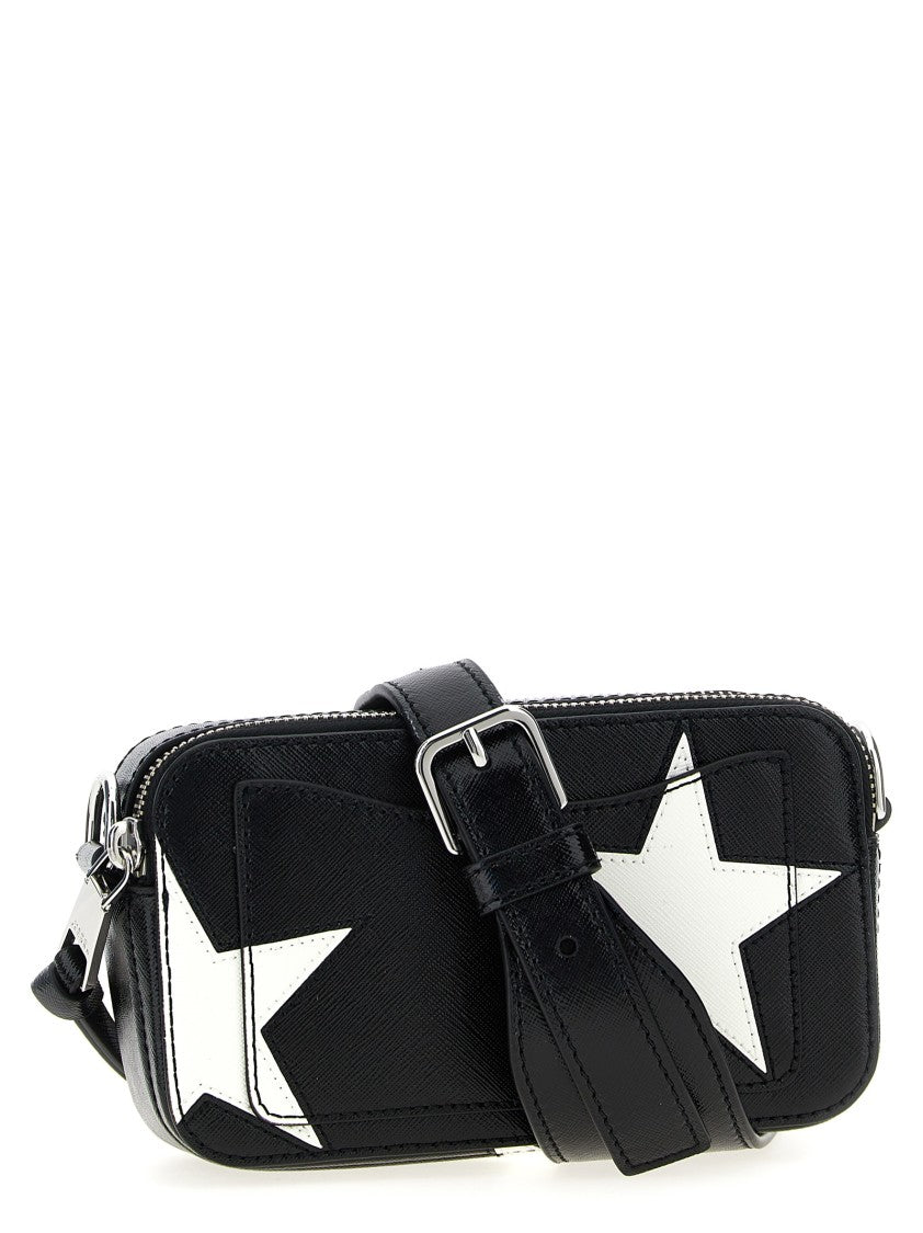 Marc Jacobs 'The Star Patchwork Snapshot' Crossbody Bag