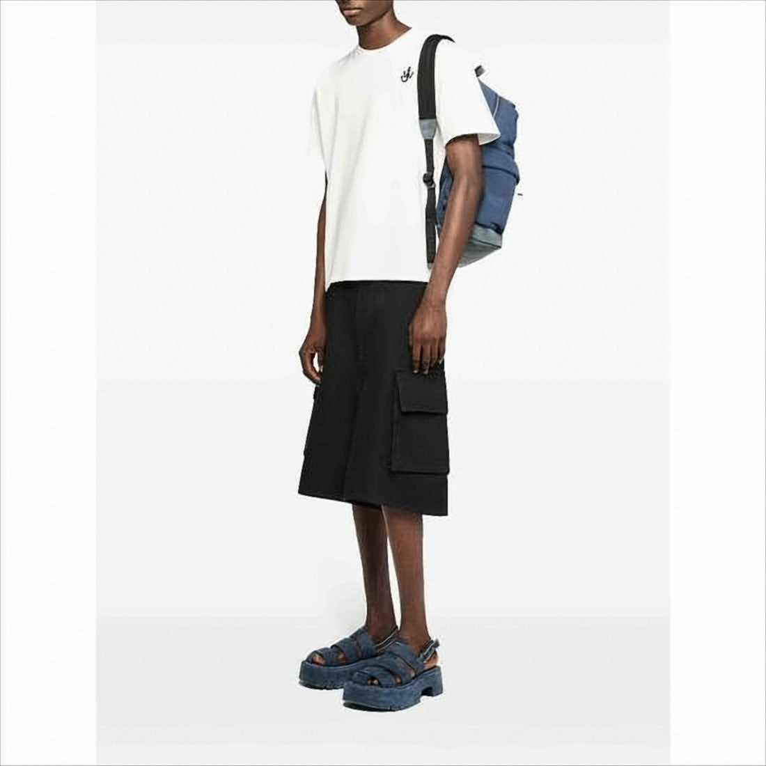 J. W. Anderson Loose-Fit Cargo Shorts With High Waist
