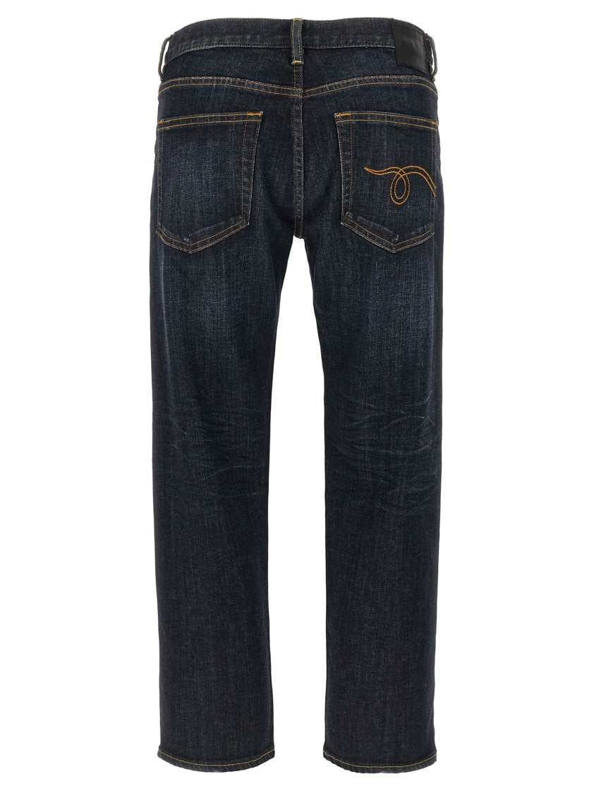 R13 Boy Straight' Jeans