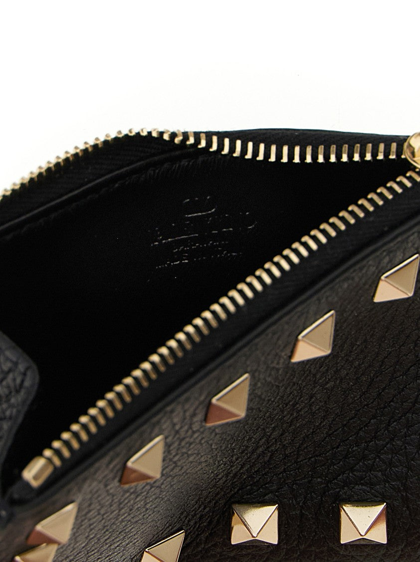 Valentino Garavani 'Rockstud' Cardholder