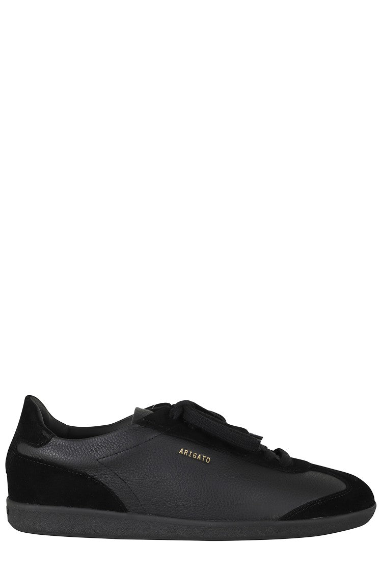 Axel Arigato Zane Black Low-Top Leather Suede Sneakers