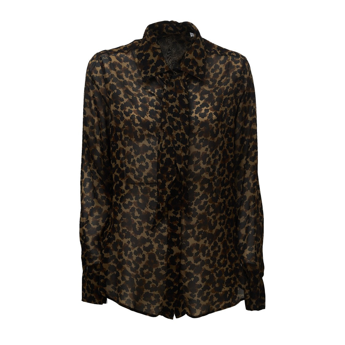 Robert Friedman Kitta Tie-Foulard Printed Shirt