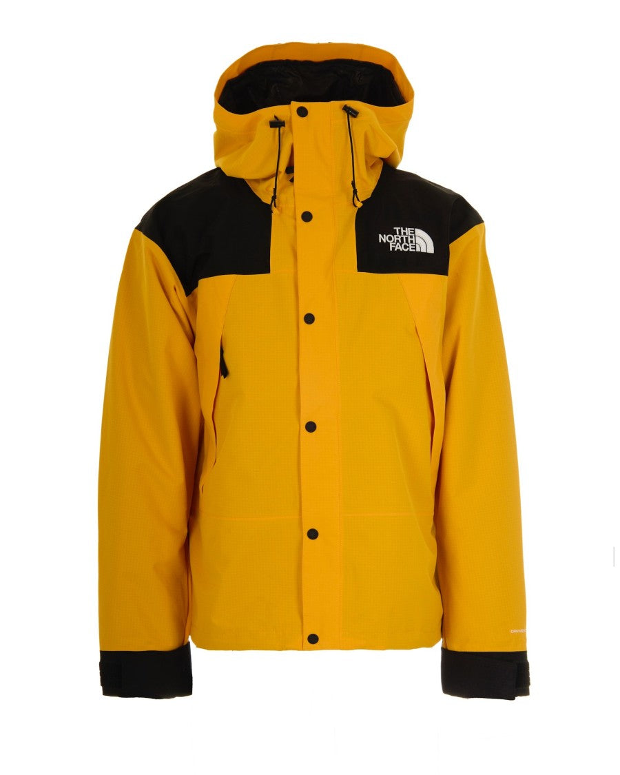 The North Face Dryvent Mono Summit Windbreaker In Gold/Black