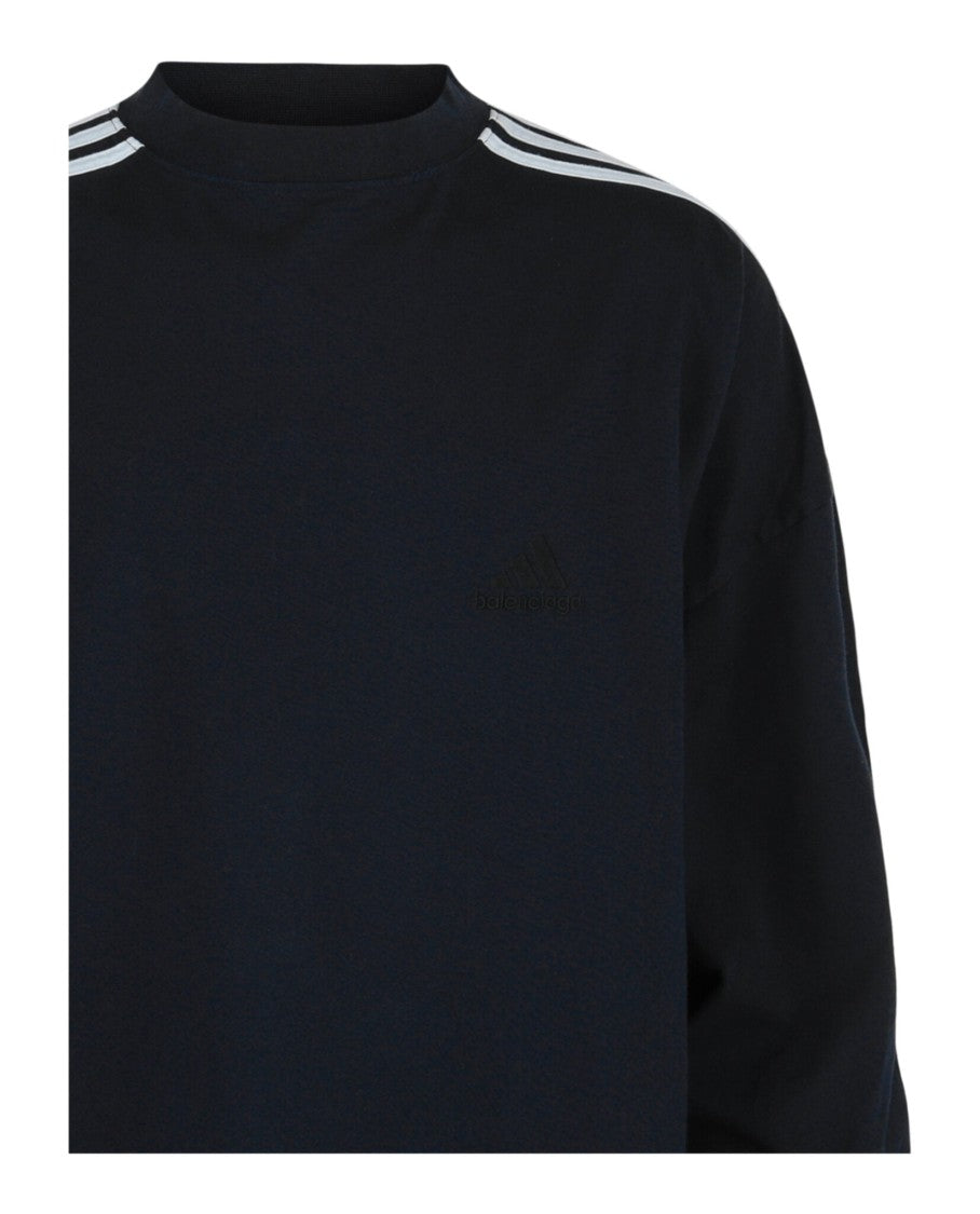 Balenciaga X Adidas Vintage Jersey T-Shirt