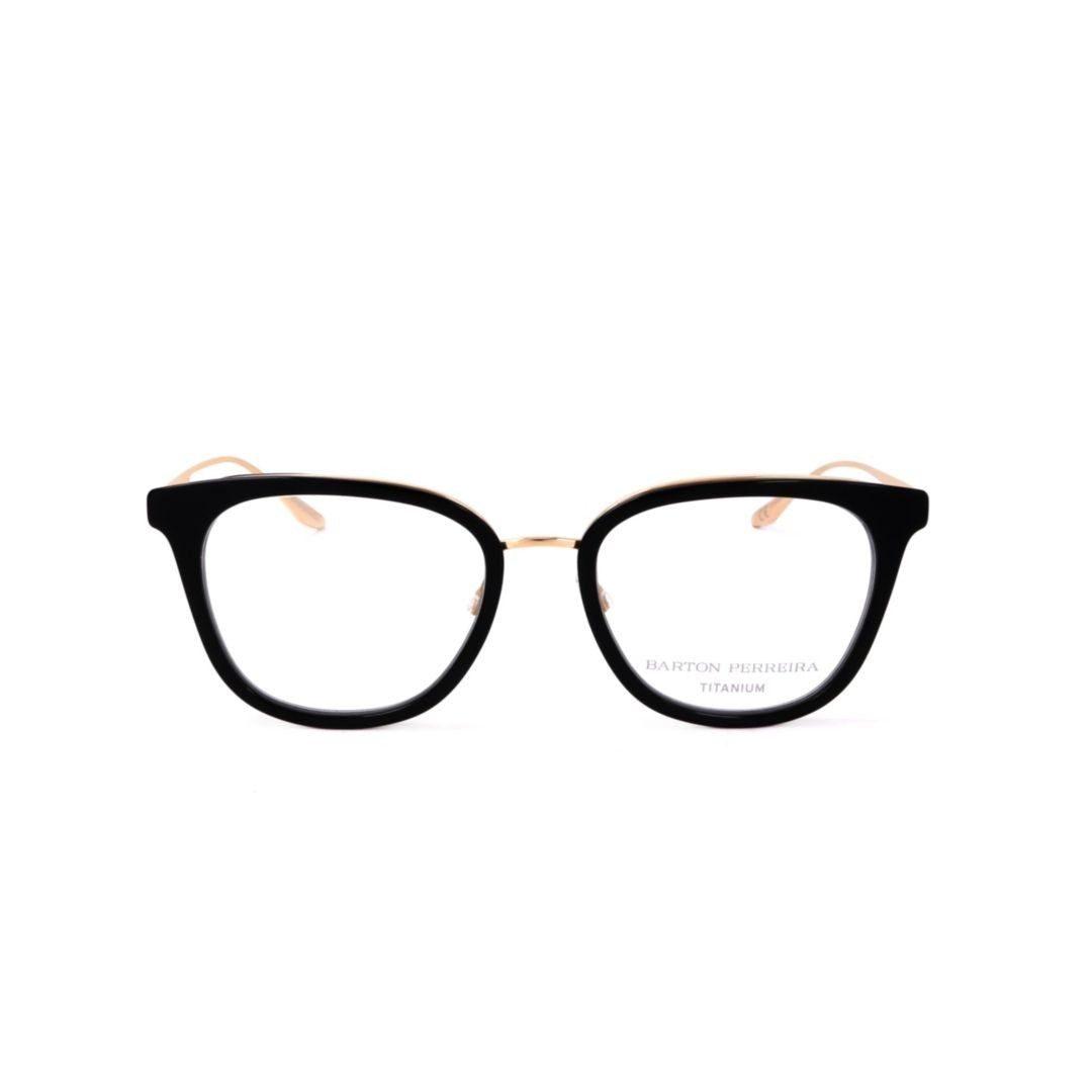 Barton Perreira Bp5091 520Fc Cat-Eye Frame Eyeglasses With Gold Metal Temples