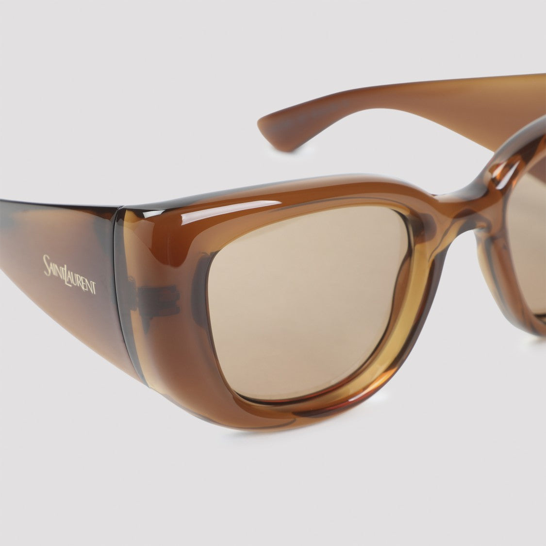 Saint Laurent Oversized Cat-Eye Sunglasses