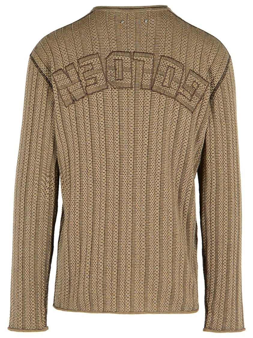 Golden Goose 'Norton' Brown Cotton Sweater