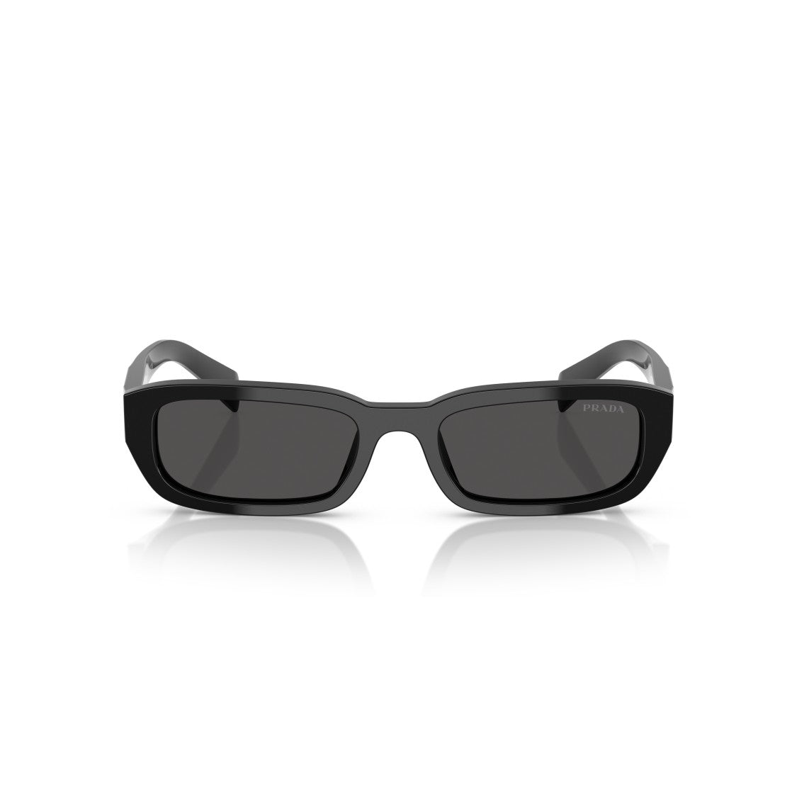 Prada 0Pr B06s Rectangular Tortoiseshell Acetate Sunglasses