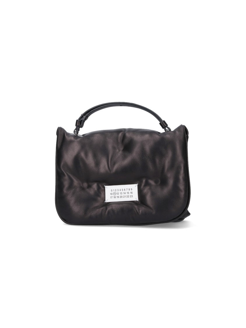 Maison Margiela Glam Slam Flap' Small Bag – Black