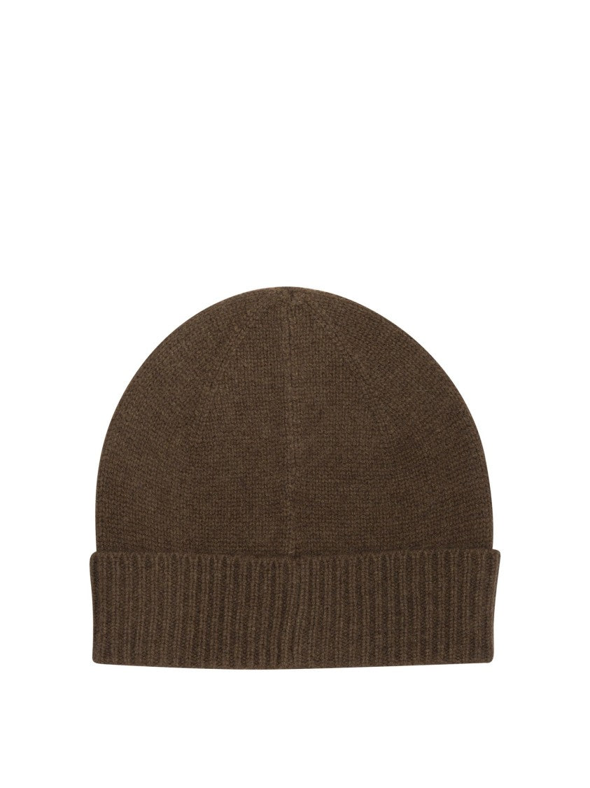 Guest In Residence Cashmere Knit Beanie Hat