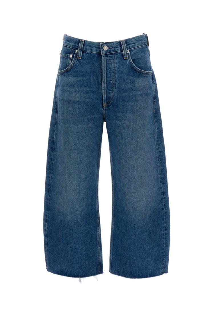 Citizens Of Humanity Chaya Wash Rigid Denim Cropped Jeans