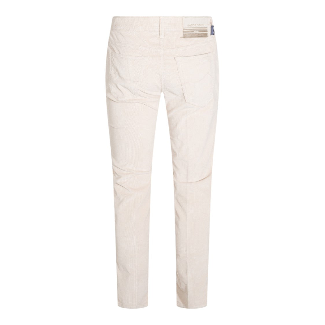 Jacob Cohen Slim-Fit Corduroy Trousers With Minimalist Five-Pocket Design