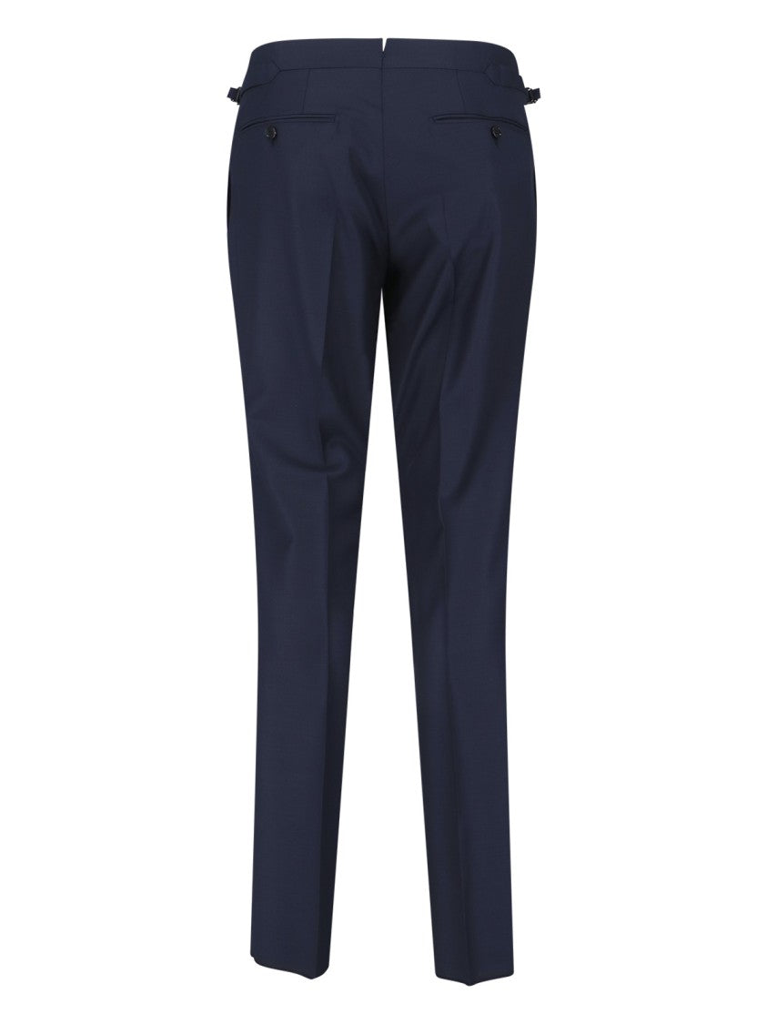 Tom Ford Tailored Men's Dress With Structured Silhouette