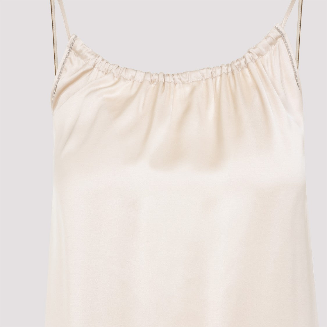 Peserico Beige Viscose Long Dress