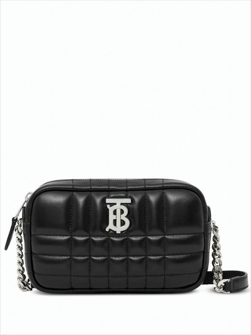Burberry Quilted Lambskin Shoulder Bag