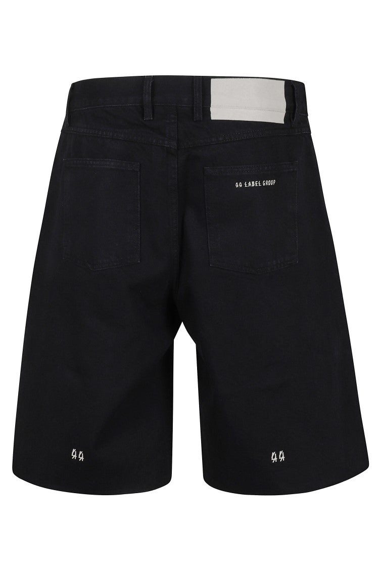 44 Label Group Bermuda Shorts With Removable Branded Strap