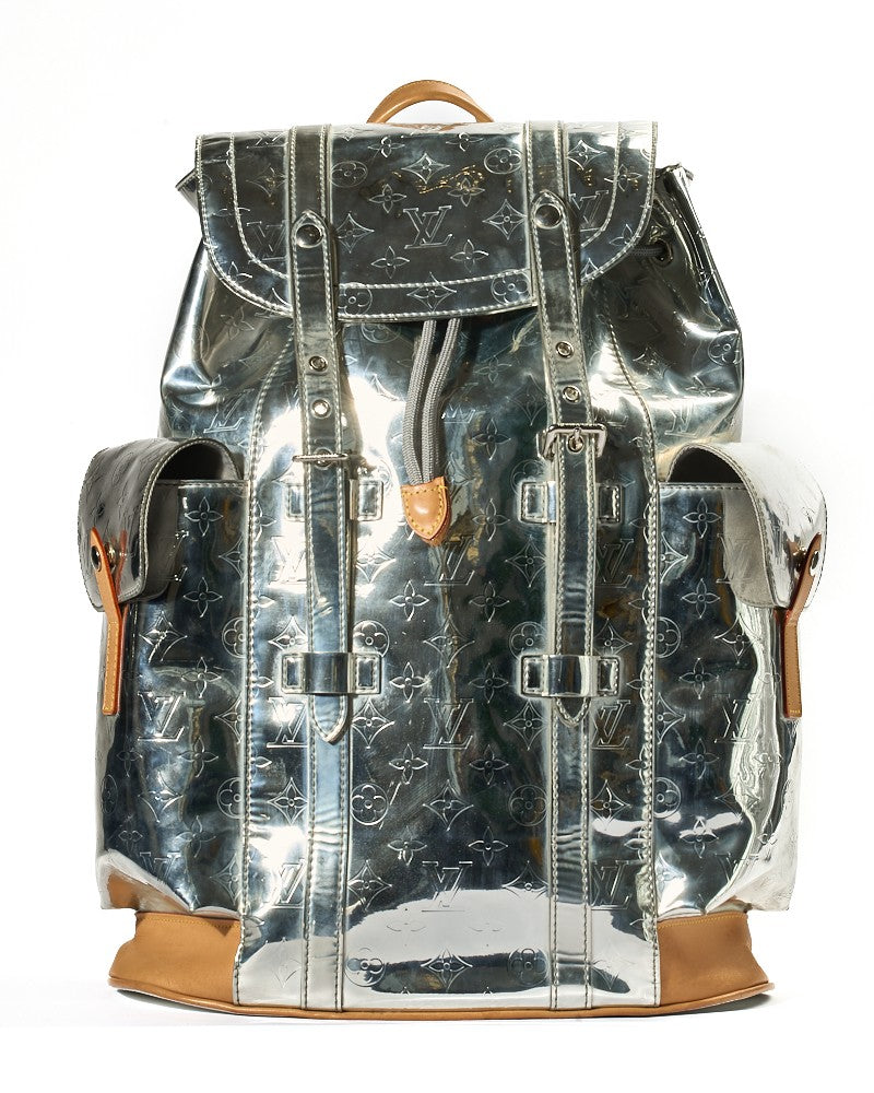 louis vuitton backpack virgil Louis Vuitton X Virgil Abloh Zaino Cristopher Monogram Mirror