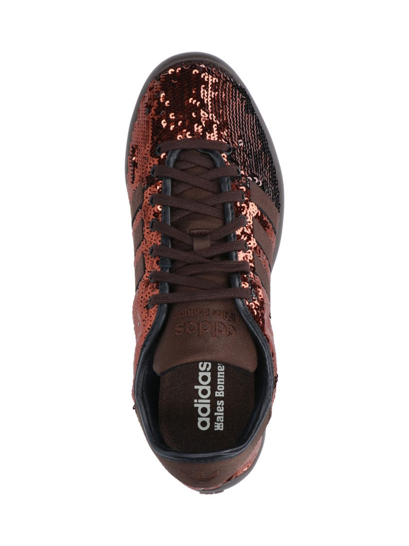 Adidas X Wales Bonner "Karintha" Sneakers, In Brown Fabric