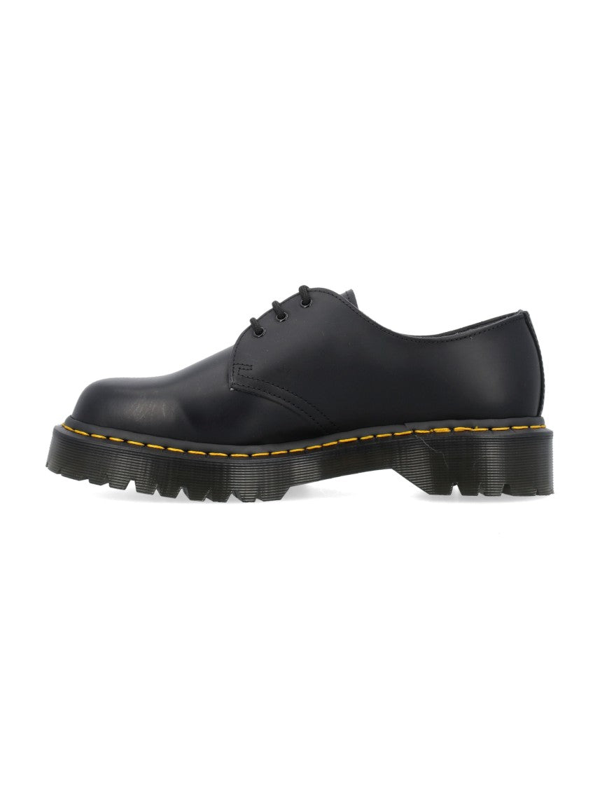 Dr. Martens Bold Black Derby Shoes