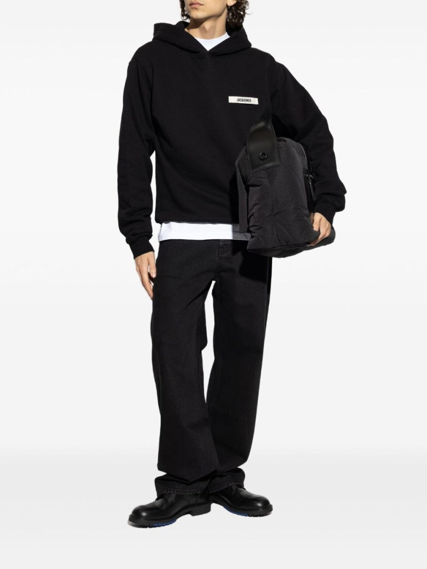 Jacquemus Hoodie Sweater With Minimalist Design And Subtle Branding