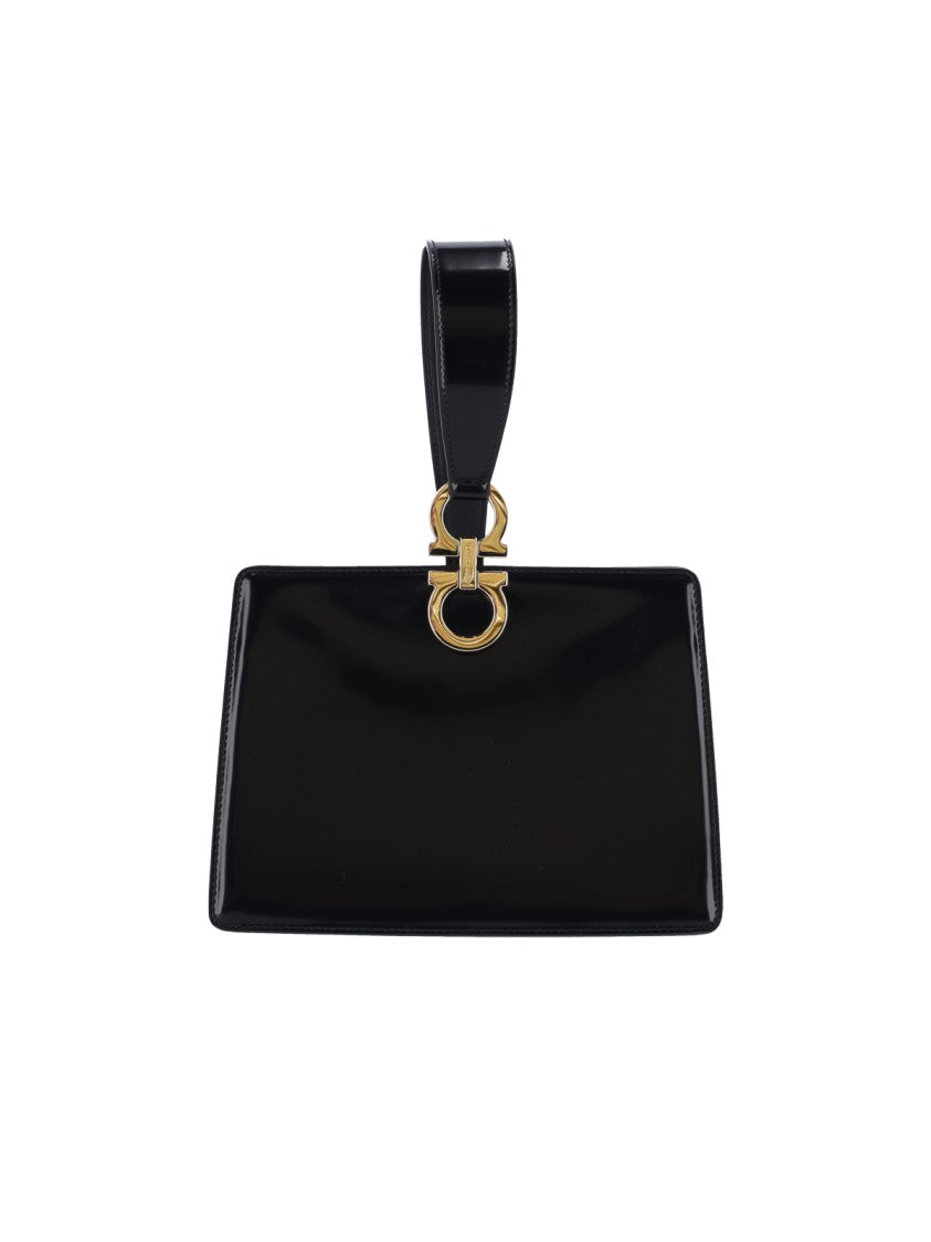 Ferragamo Mini Clutch Bag – Black