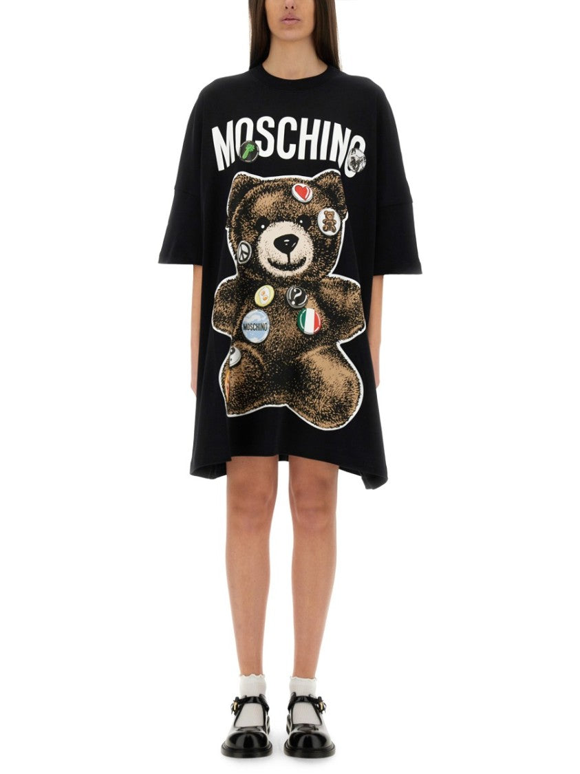 Moschino "Teddy Bear" Short Dress