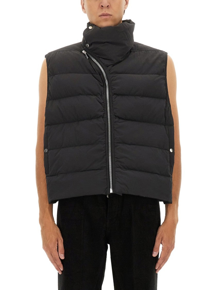 Rick Owens "Flight" Sleeveless Down Jacket