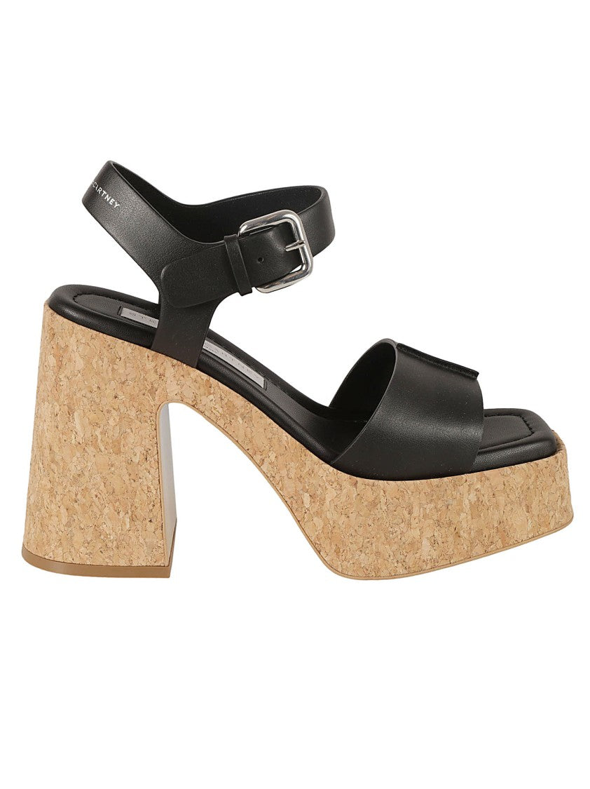 Stella Mccartney Cork Platform Sandals