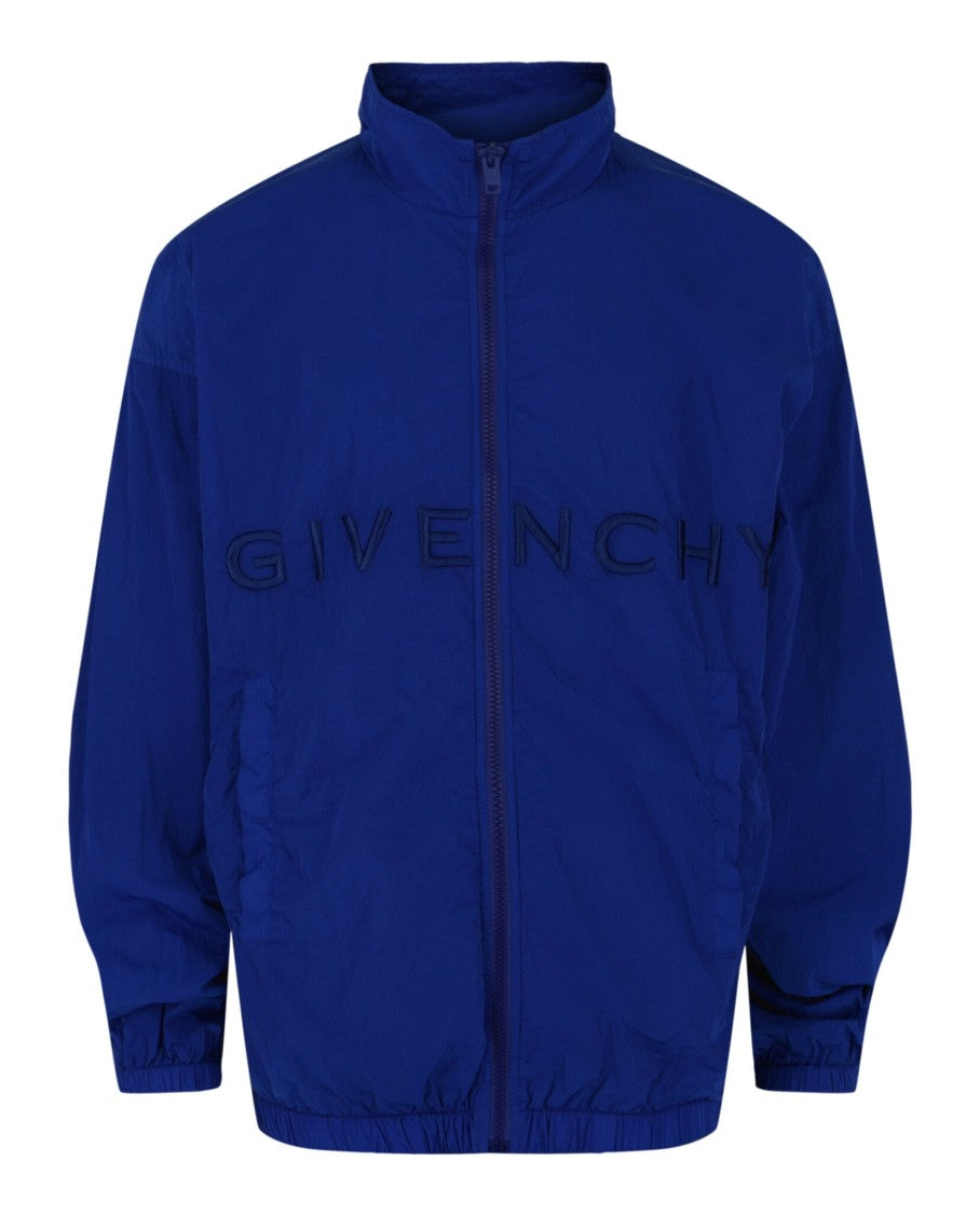 Givenchy Embroidered Logo Windbreaker