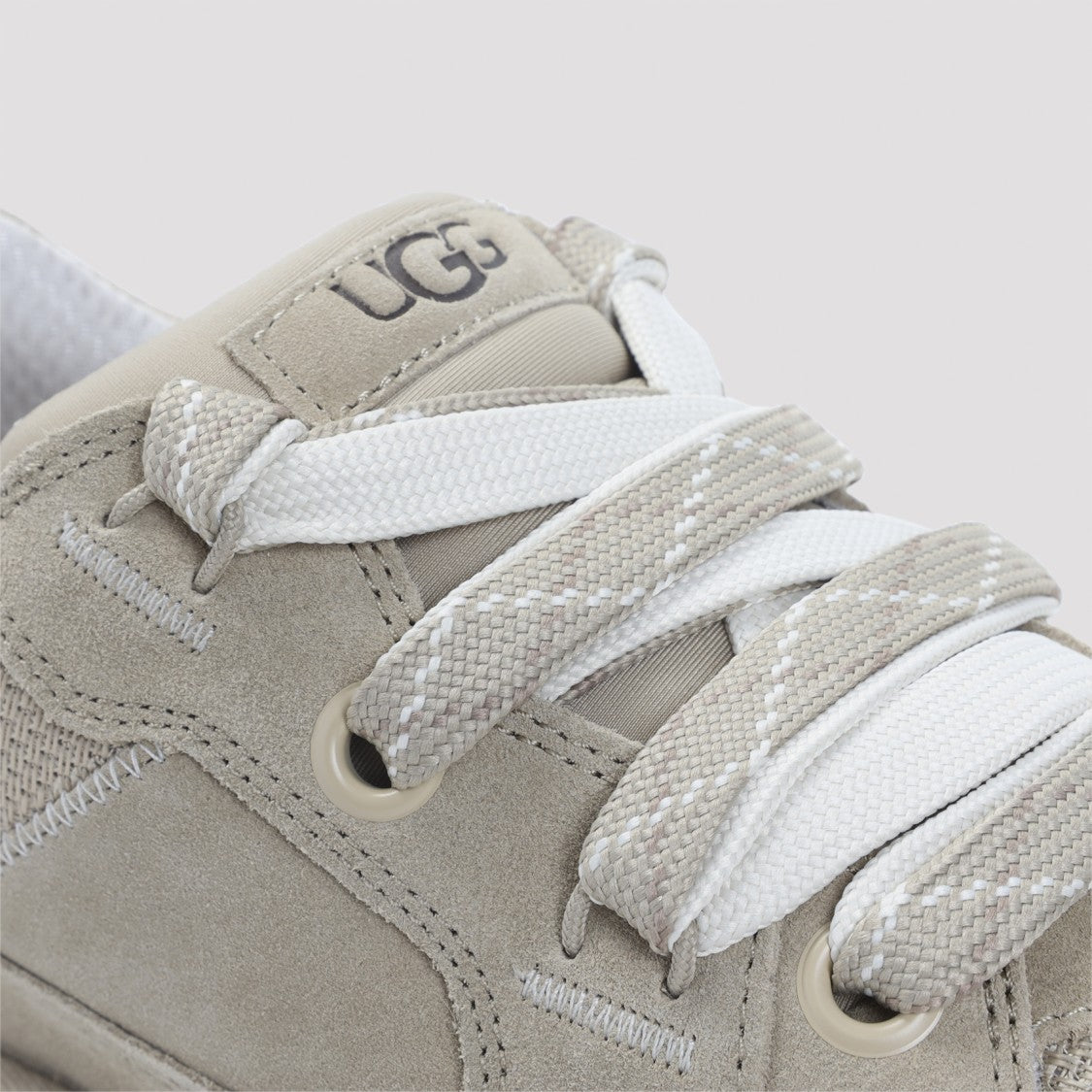 Ugg Low Top Mustard Seed Brown Suede Sneakers