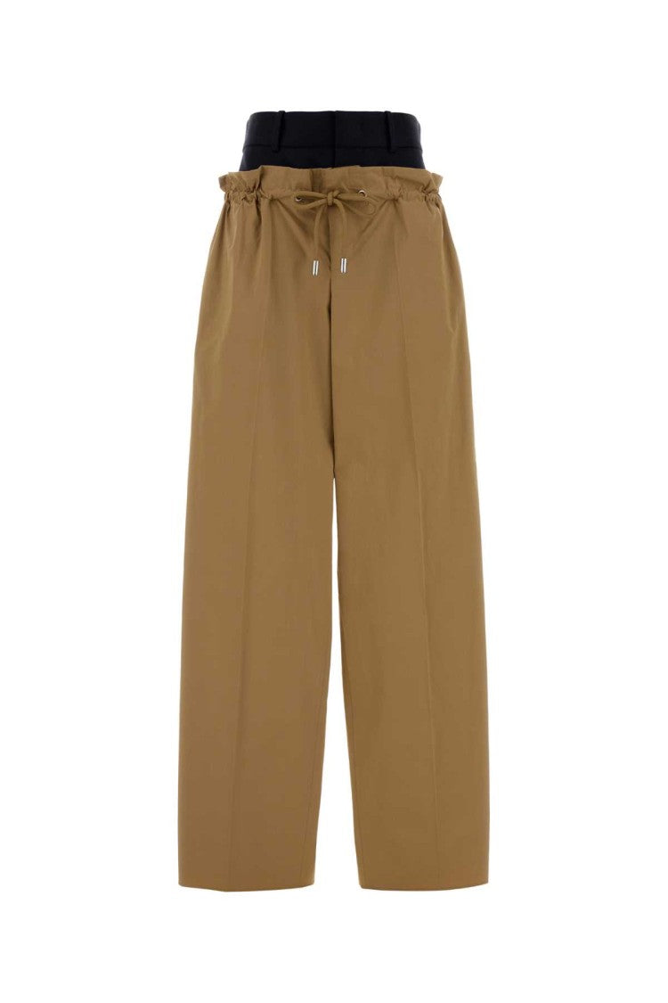 Dsquared2 Camel Stretch Poplin Pant