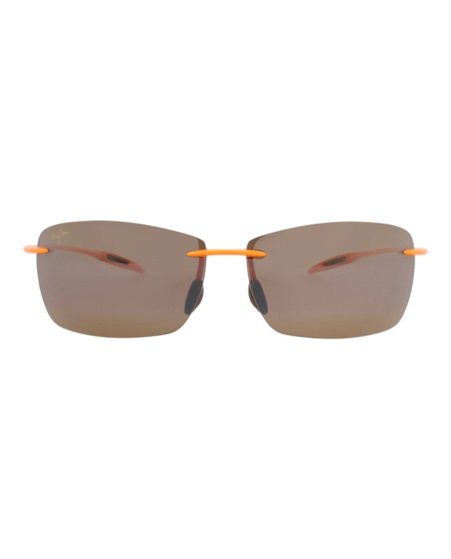 Maui Jim Shield-Frame Nylon Sunglasses