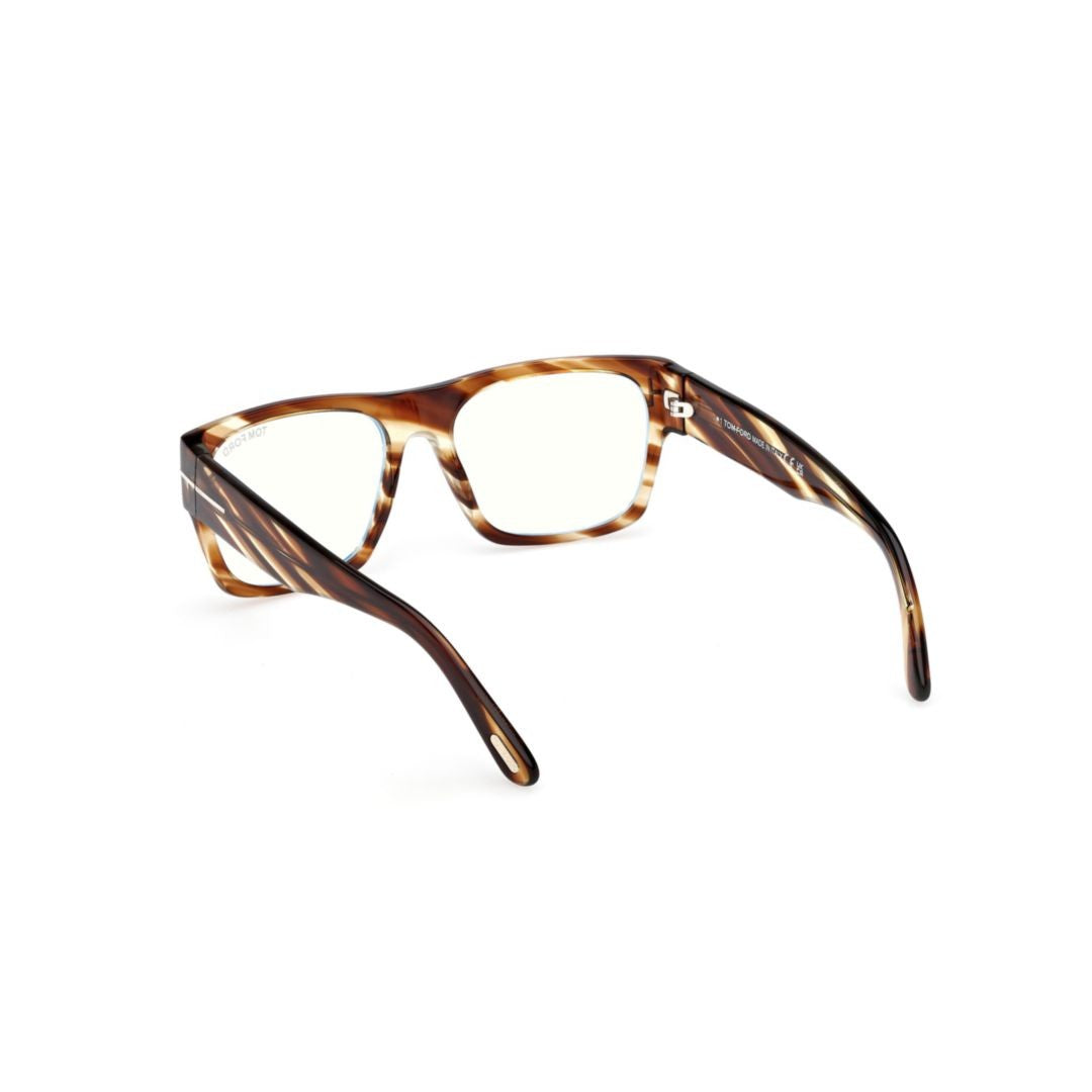 Tom Ford Ft6035-B Rectangular Acetate Sunglasses