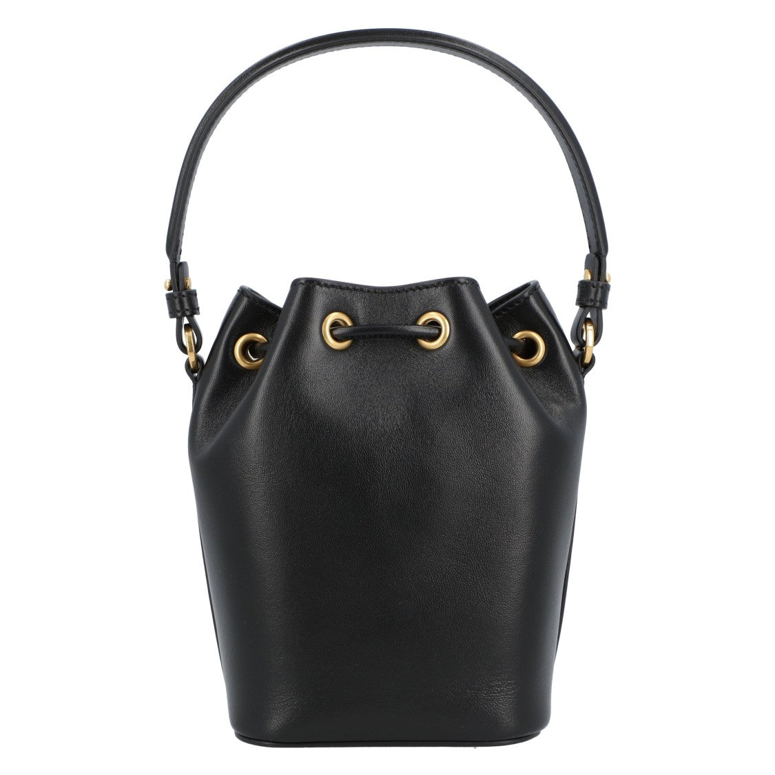 Valentino "V Logo" Mini Bucket Bag