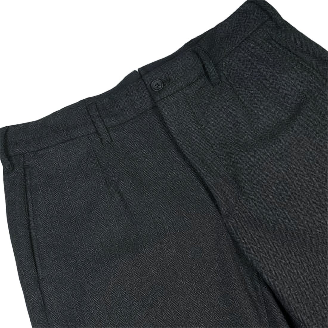 Engineered Garments Tailored Black Trousers With Slightly Tapered Leg