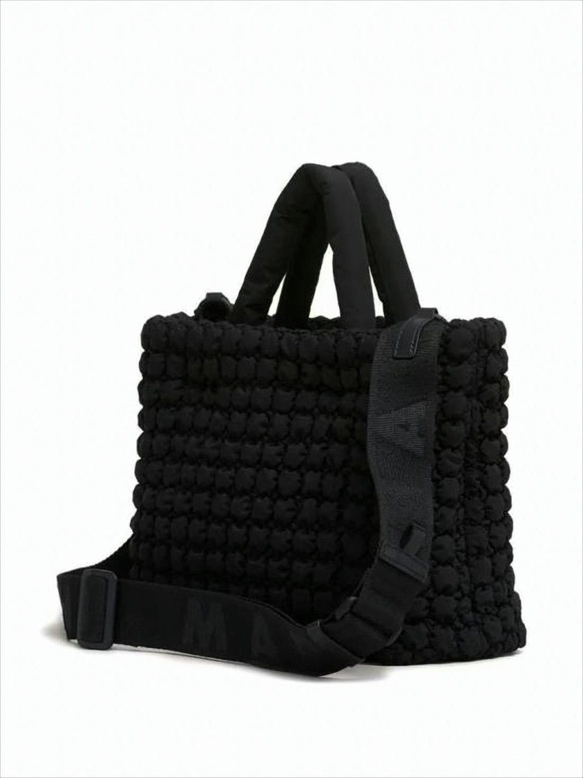 Marni Textured Bubble-Pattern Shoulder Bag