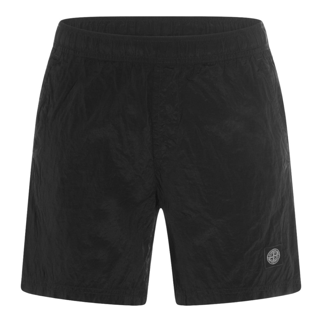 Stone Island Black Clothing With Clean Silhouette