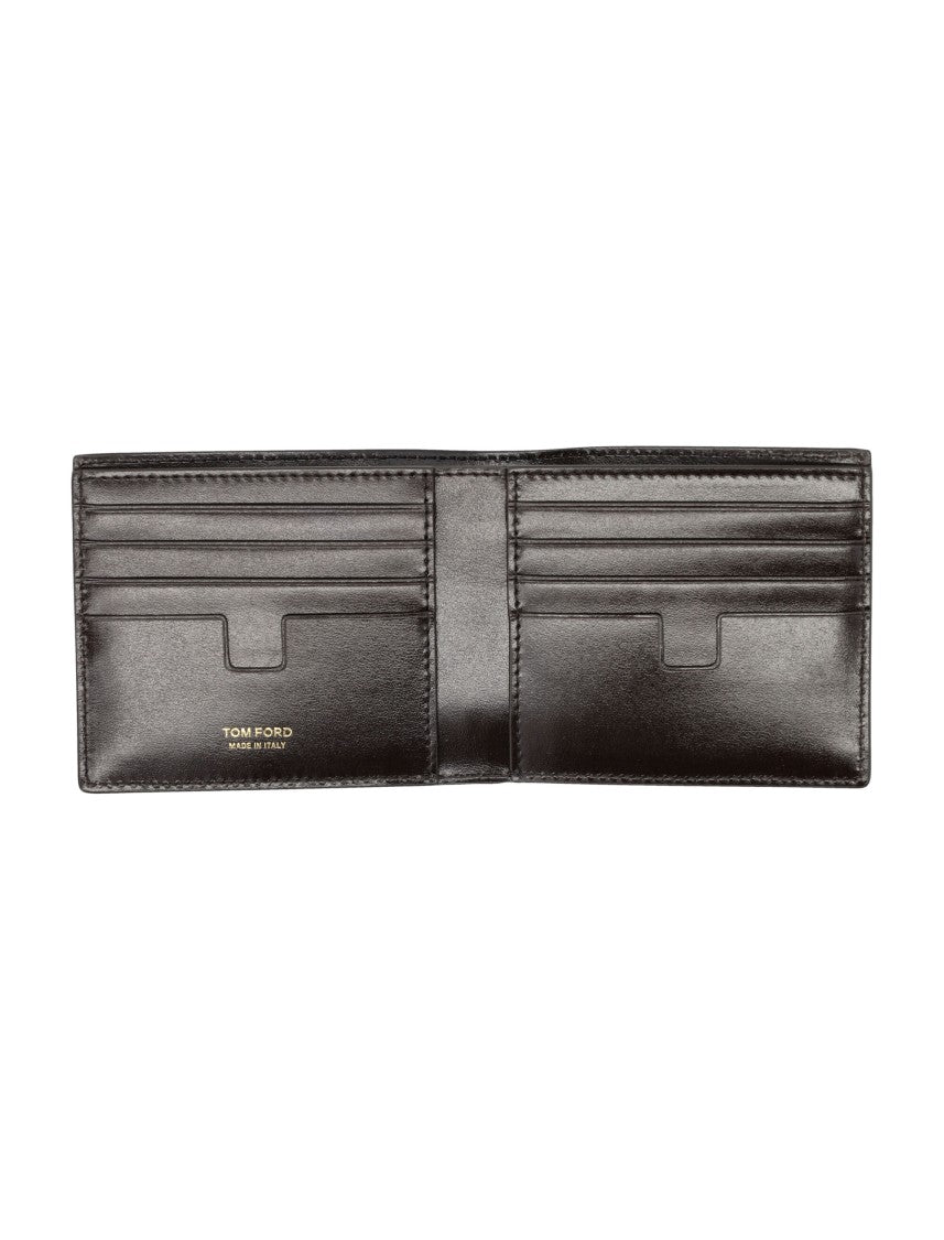 Tom Ford Printed Python Classic Bifold Wallet