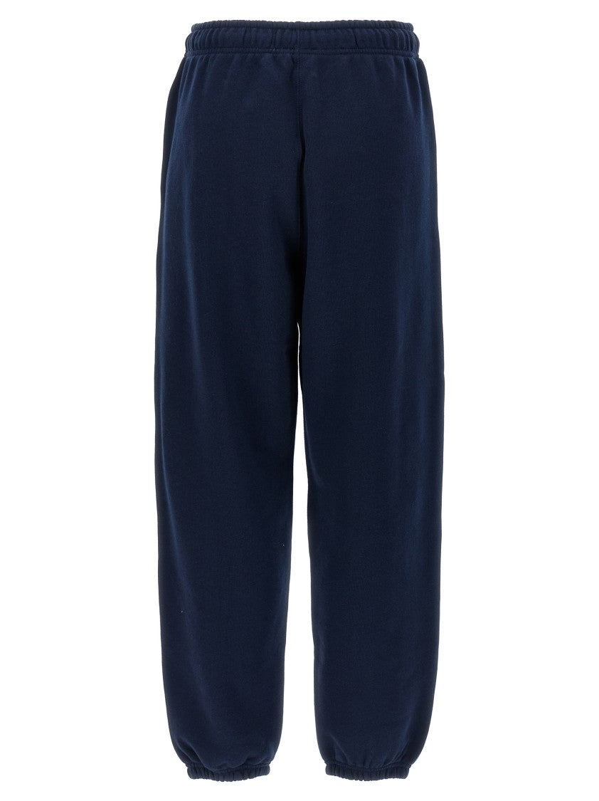 Polo Ralph Lauren Fleece Cotton Joggers With Logo Patch