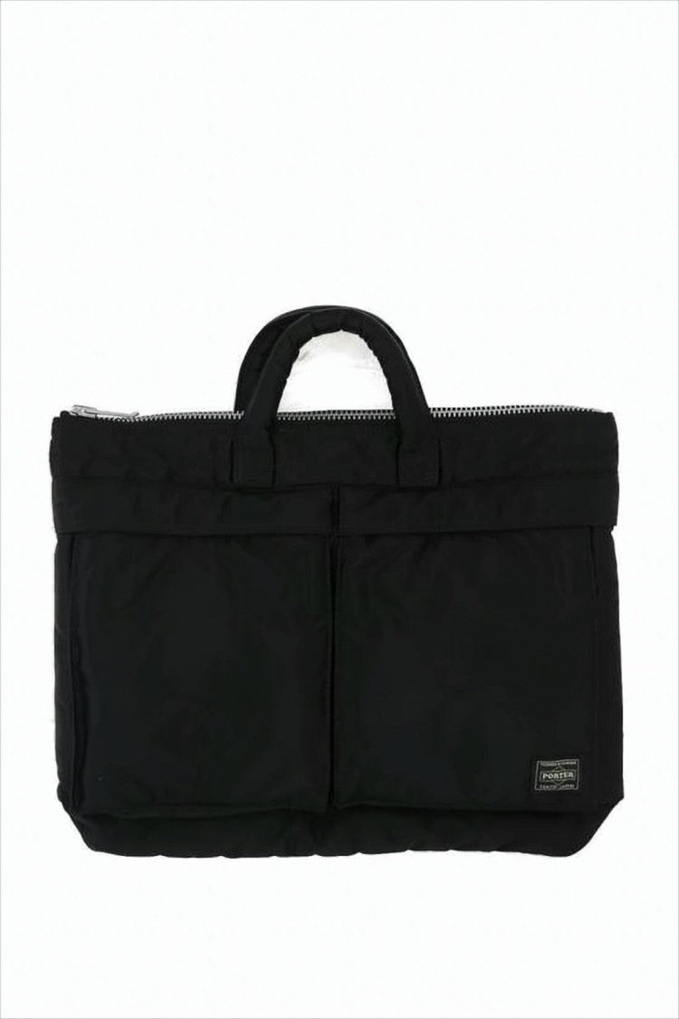Porter Rectangular Nylon Tote Bag