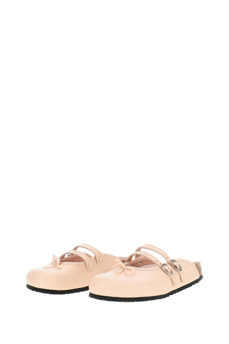 Birkenstock Ballet Flat-Inspired Mule With Adjustable Buckles