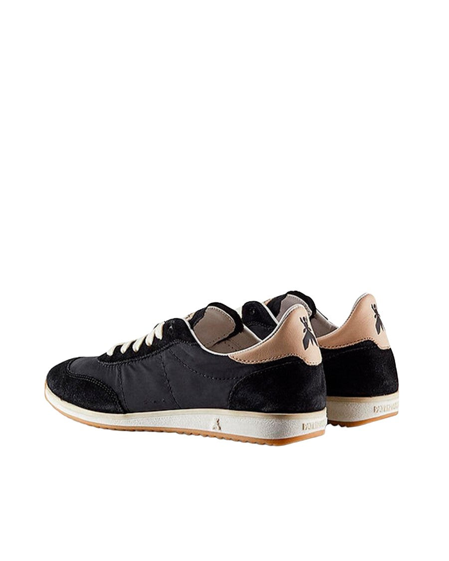 Patrizia Pepe Low-Top Nylon Suede Nappa Leather Sneakers