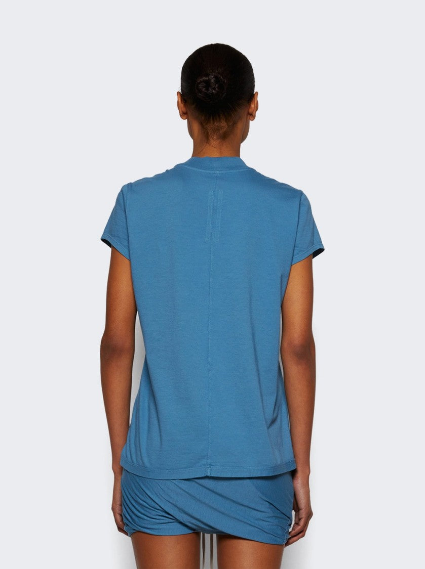 Drkshdw By Rick Owens Small Level Tee Toothpaste And Orange