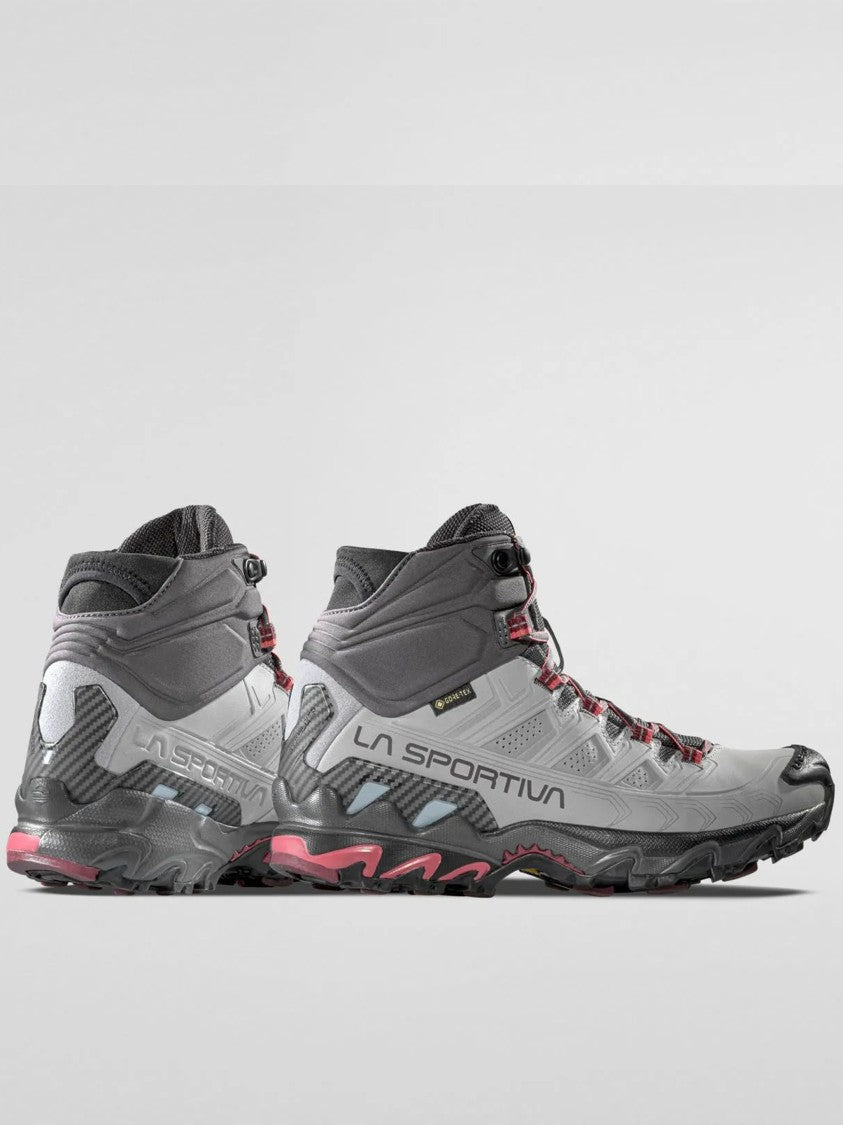 La Sportiva Grey/Black Ultra Raptor Ii Mid Hiking Boots