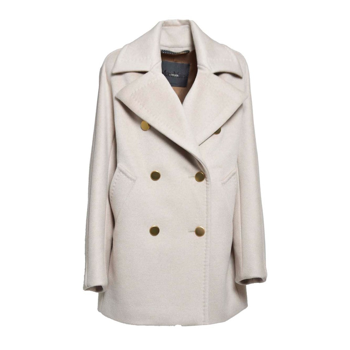 Max Mara Oversized Double-Breasted Cashmere Coat